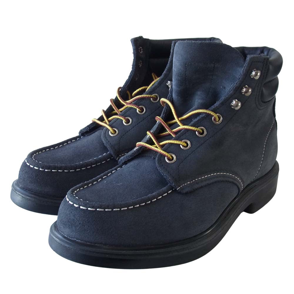 RED WING レッドウィング 8803 × BEAMS ビームス SUPER SOLE スーパーソール モックトゥ チャコール系 26.5【中古】