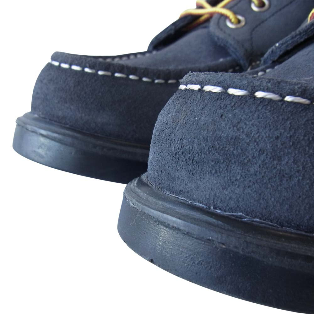RED WING レッドウィング 8803 × BEAMS ビームス SUPER SOLE スーパーソール モックトゥ チャコール系 26.5【中古】