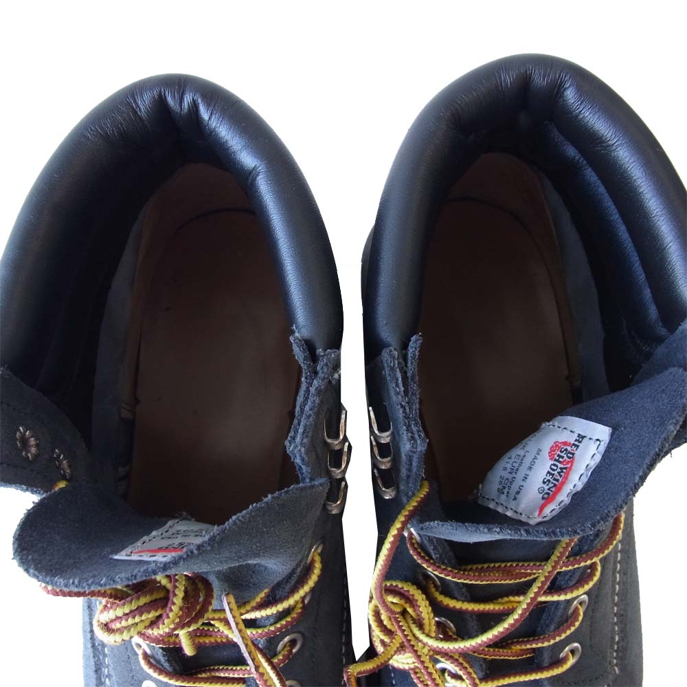 RED WING レッドウィング 8803 × BEAMS ビームス SUPER SOLE スーパーソール モックトゥ チャコール系 26.5【中古】