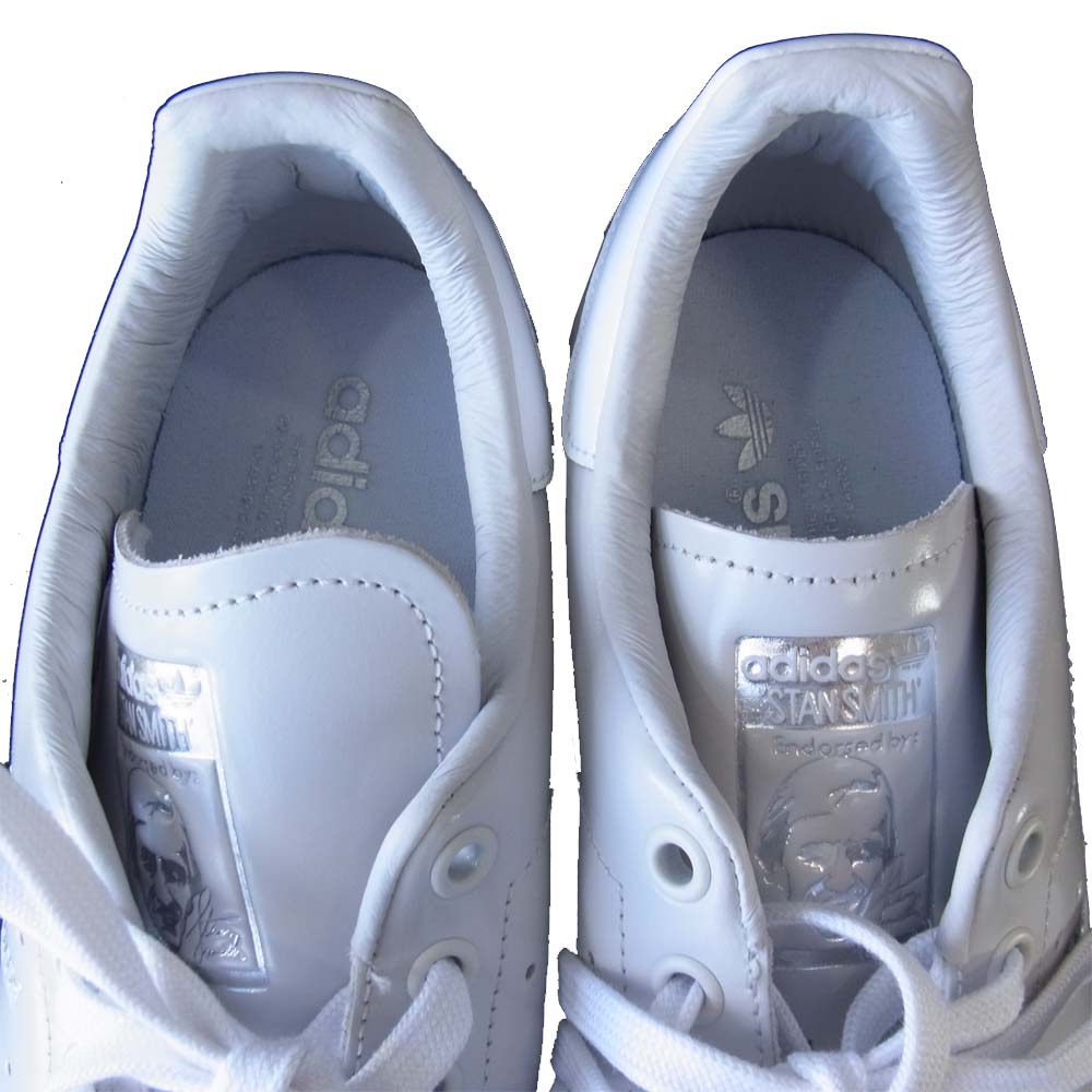 adidas アディダス FX1030 未使用 UNITED ARROWS ユナイテッドアローズ Stan Smith BY スタンスミス ライトグレー×ホワイト 27【極上美品】【中古】
