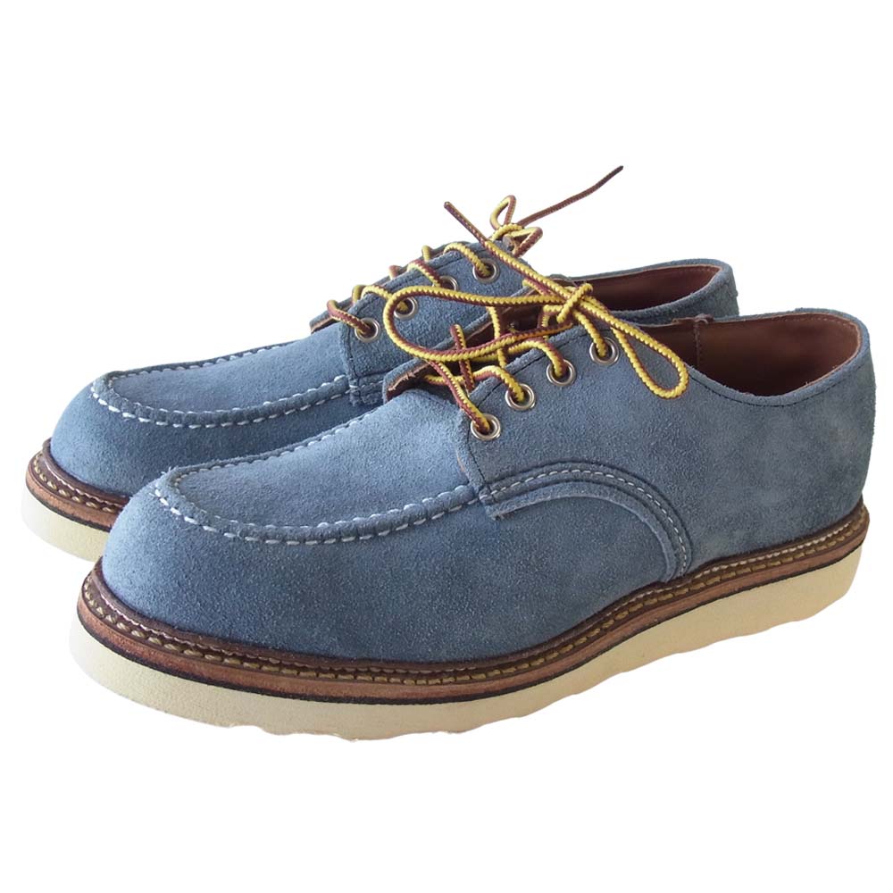 RED WING レッドウィング 8101 WORK OXFORD ワーク オックスフォード アイリッシュセッター SLATE BLUE 26.5【新古品】【未使用】【中古】