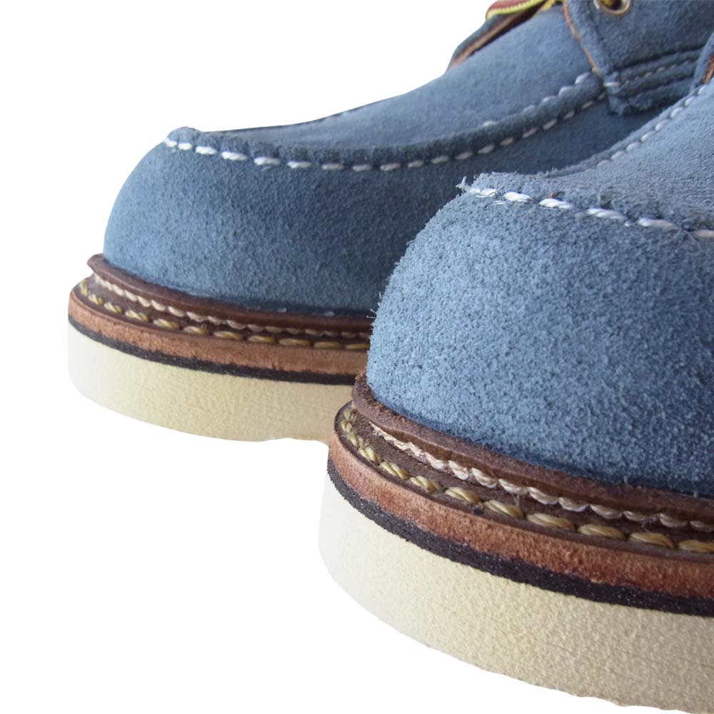 RED WING レッドウィング 8101 WORK OXFORD ワーク オックスフォード アイリッシュセッター SLATE BLUE 26.5【新古品】【未使用】【中古】
