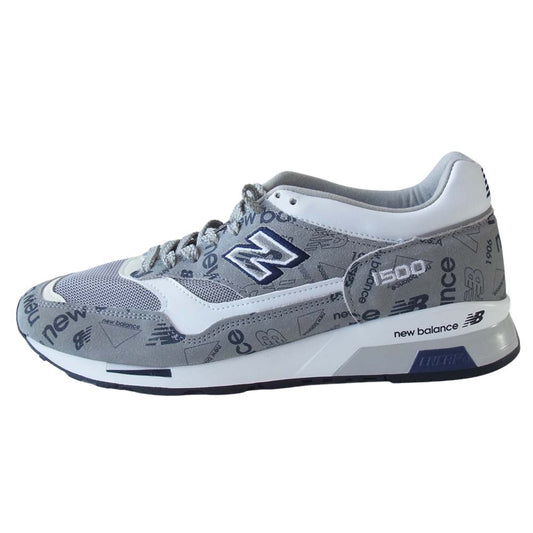 NEW BALANCE ニューバランス 英国製 M1500NBG 30th ANNIVERSARY GREY LOGO グレー系 USA9.5【極上美品】【中古】