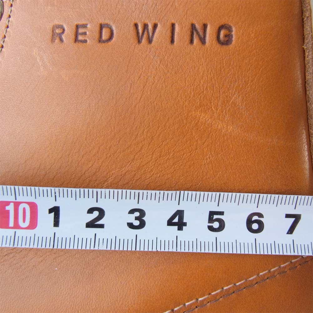 RED WING レッドウィング 9975 未使用 6inch CLASSIC MOC TOE モックトゥ ゴールドラセットセコイア ライトブラウン系 7.5【極上美品】【中古】