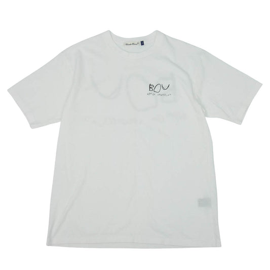 UNDERCOVER アンダーカバー BOU BANK OF UNDERCOVER プリント 半袖 Tシャツ ホワイト系 3【中古】