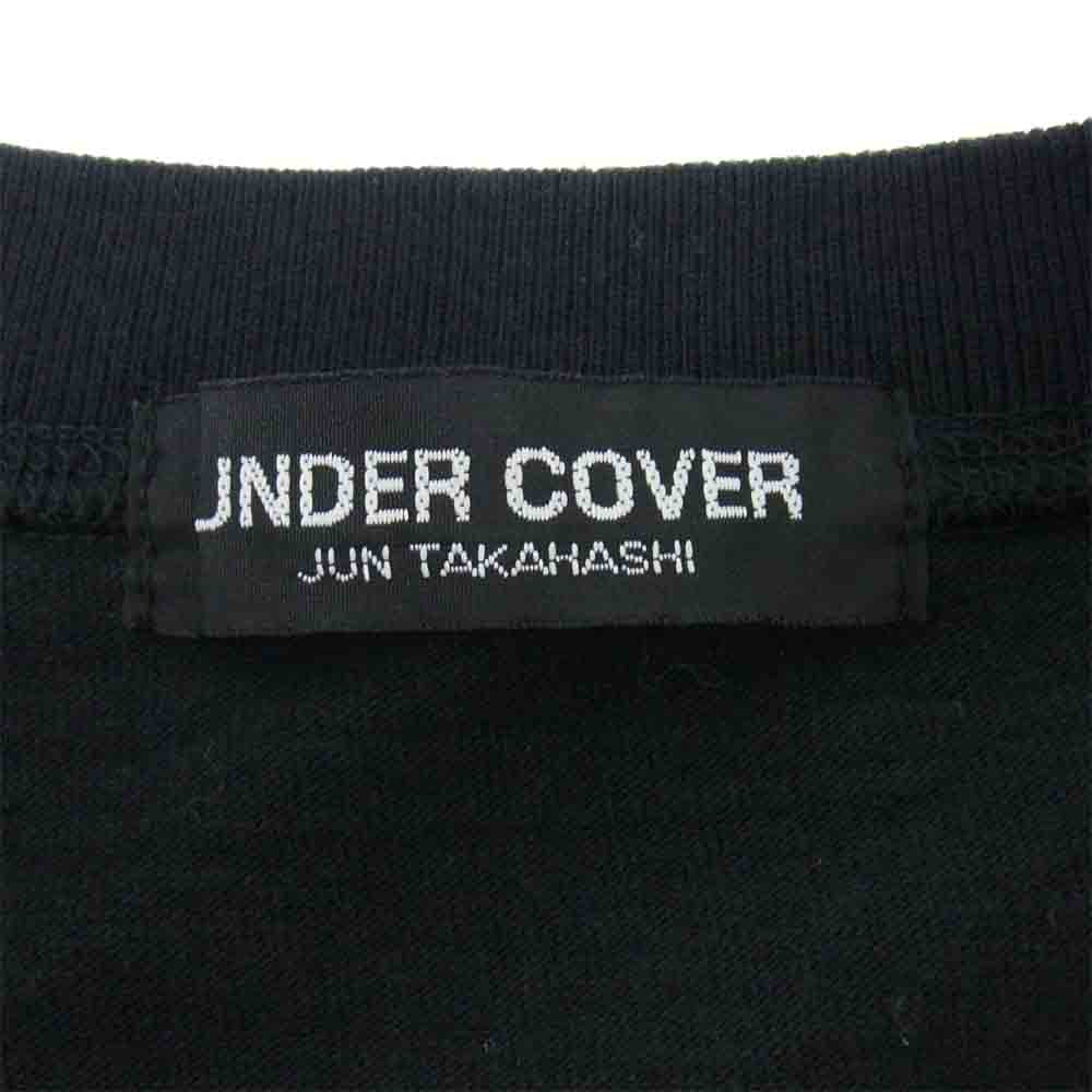 UNDERCOVER アンダーカバー MUW9803-02 MAD STORE マッドストア Tシャツ ブラック系 2【中古】