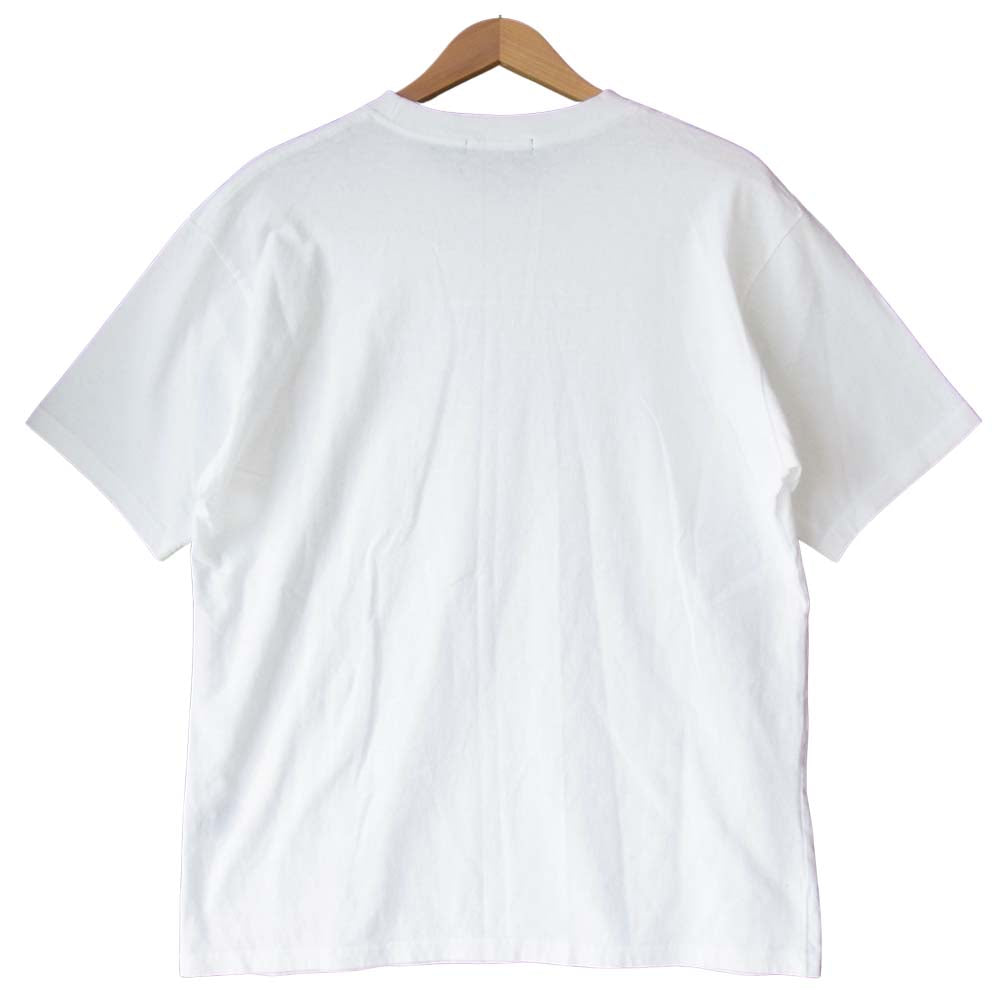 UNDERCOVER アンダーカバー UCY9809 Noise ロゴ 半袖 Tシャツ ホワイト系 3【極上美品】【中古】