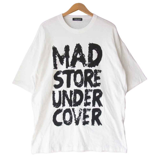UNDERCOVER アンダーカバー MUW9803-02 MAD STORE マッドストア Tシャツ ホワイト ホワイト系 2【中古】