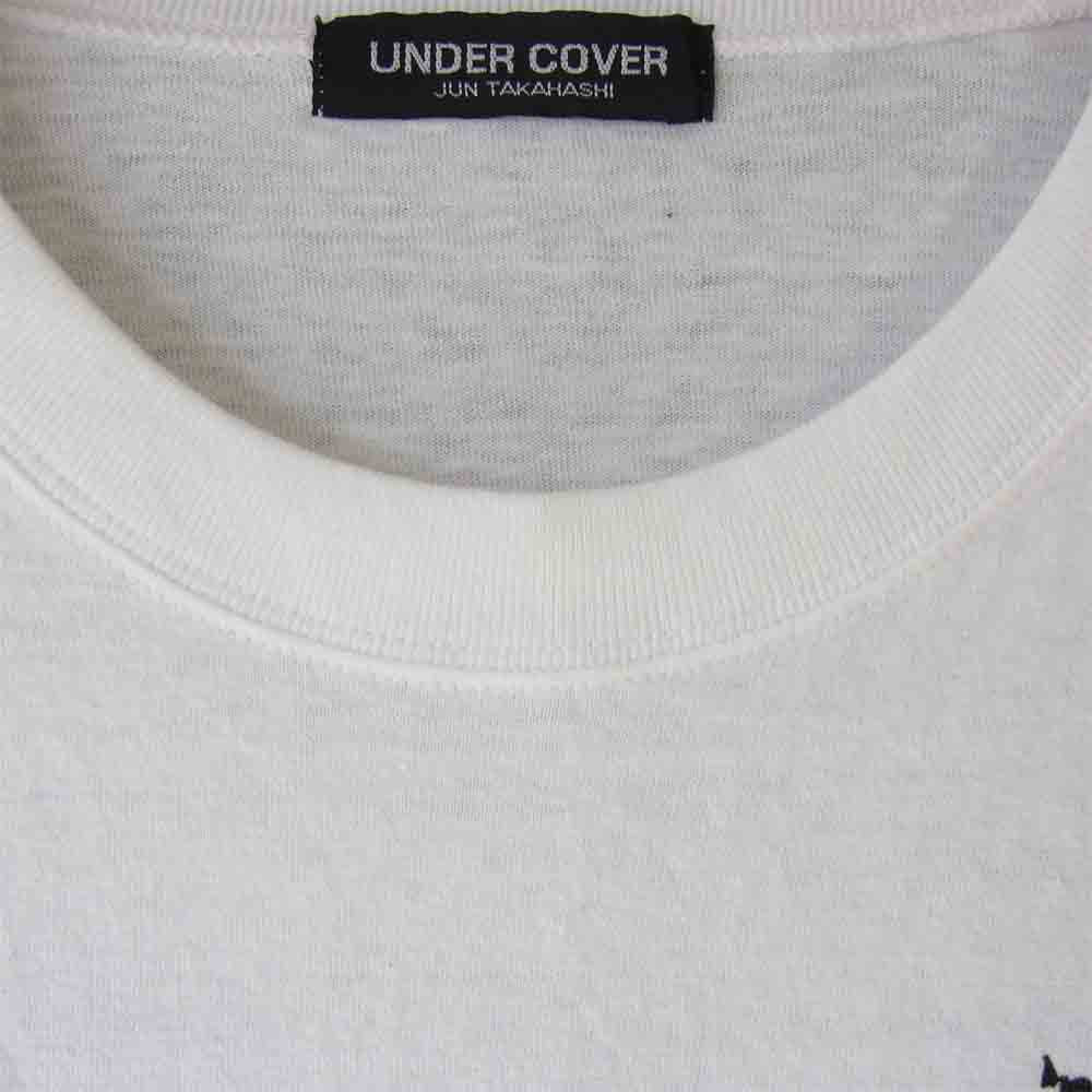 UNDERCOVER アンダーカバー MUW9803-02 MAD STORE マッドストア Tシャツ ホワイト ホワイト系 2【中古】