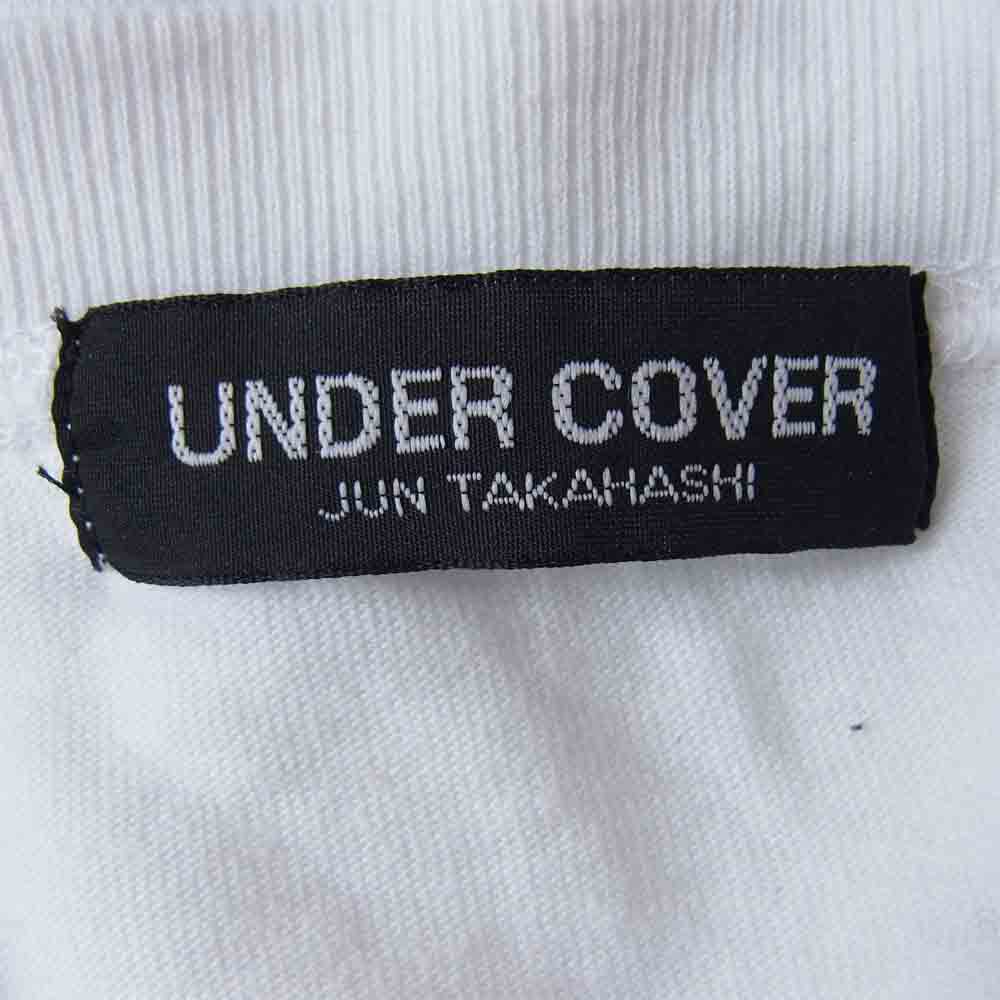 UNDERCOVER アンダーカバー MUW9803-02 MAD STORE マッドストア Tシャツ ホワイト ホワイト系 2【中古】