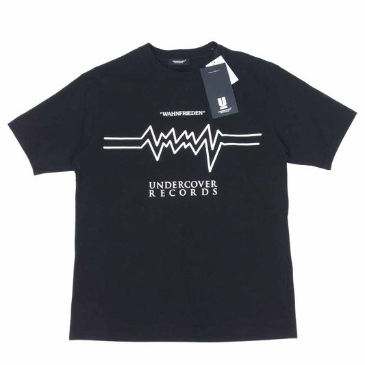 UNDERCOVER アンダーカバー UCY9807 ロゴ プリント 半袖 Tシャツ ブラック系 3【極上美品】【中古】