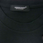UNDERCOVER アンダーカバー UCY9807 ロゴ プリント 半袖 Tシャツ ブラック系 3【極上美品】【中古】