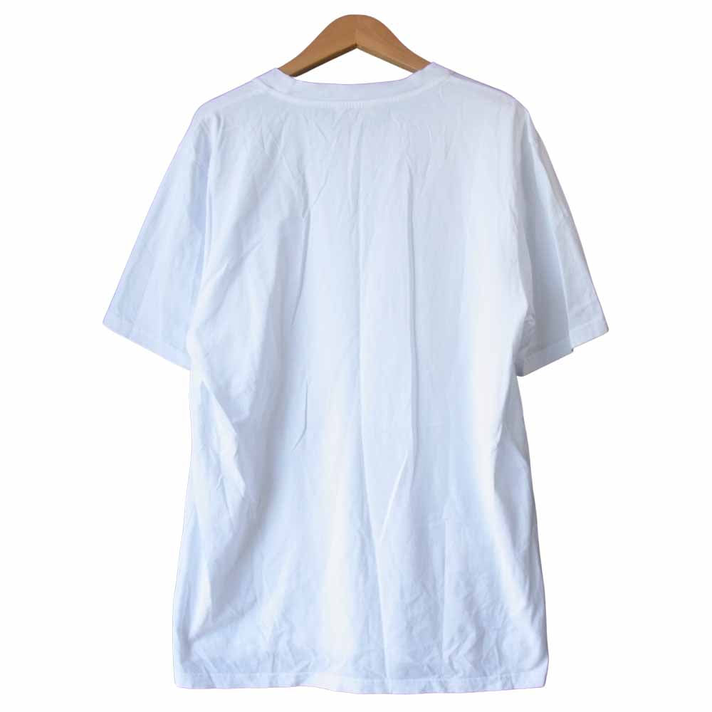 MARNI マルニ HUMU0200AP S23727 国内正規品 ロゴ 半袖 Tシャツ ホワイト系 48【中古】