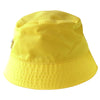 PRADA プラダ ロゴプレート ナイロン バケットハット イエロー系 M【美品】【中古】