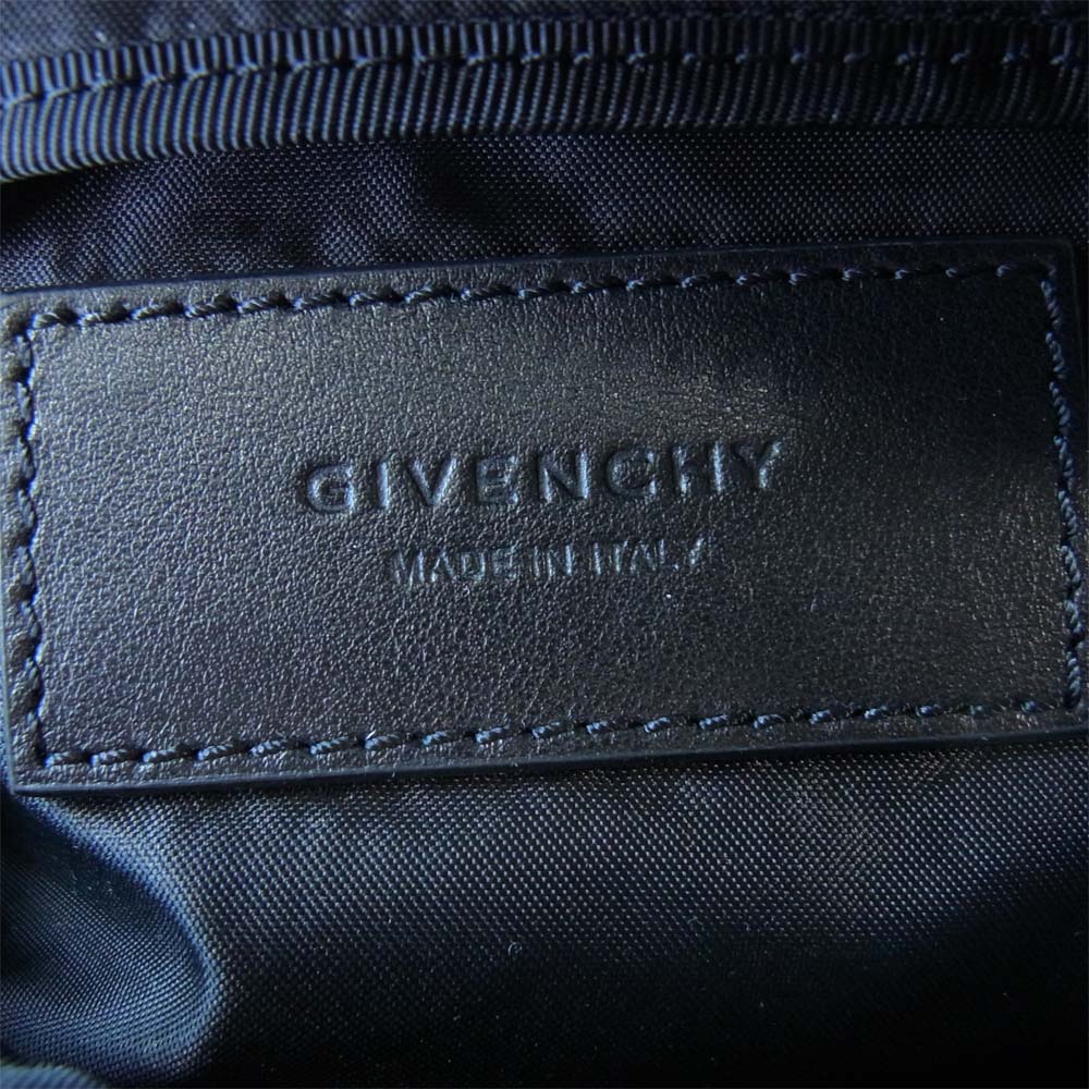 GIVENCHY ジバンシィ BK5037K12F-004 LIGHT 3 BUM BAG ボディ バッグ 白×黒【美品】【中古】