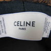 CELINE セリーヌ 21SS トリオンフ モノグラム バケットハット ダークブラウン系【美品】【中古】