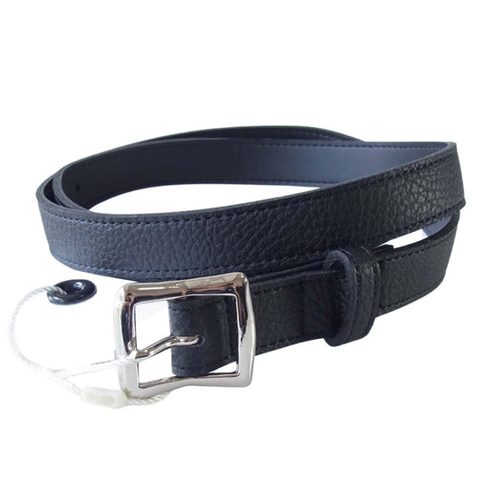 WTAPS ダブルタップス 181MYDT-AC01 BELT フェイクレザー ベルト ブラック系 M【美品】【中古】