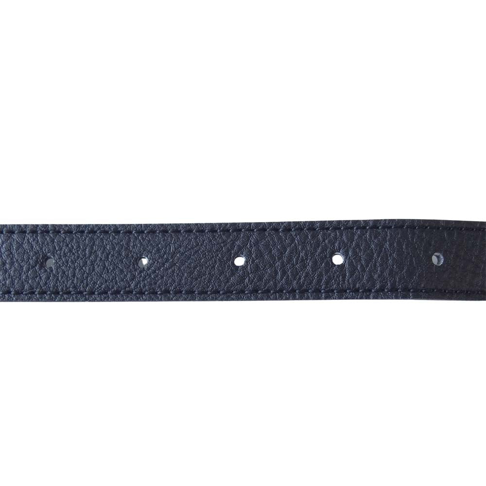 WTAPS ダブルタップス 181MYDT-AC01 BELT フェイクレザー ベルト ブラック系 M【美品】【中古】