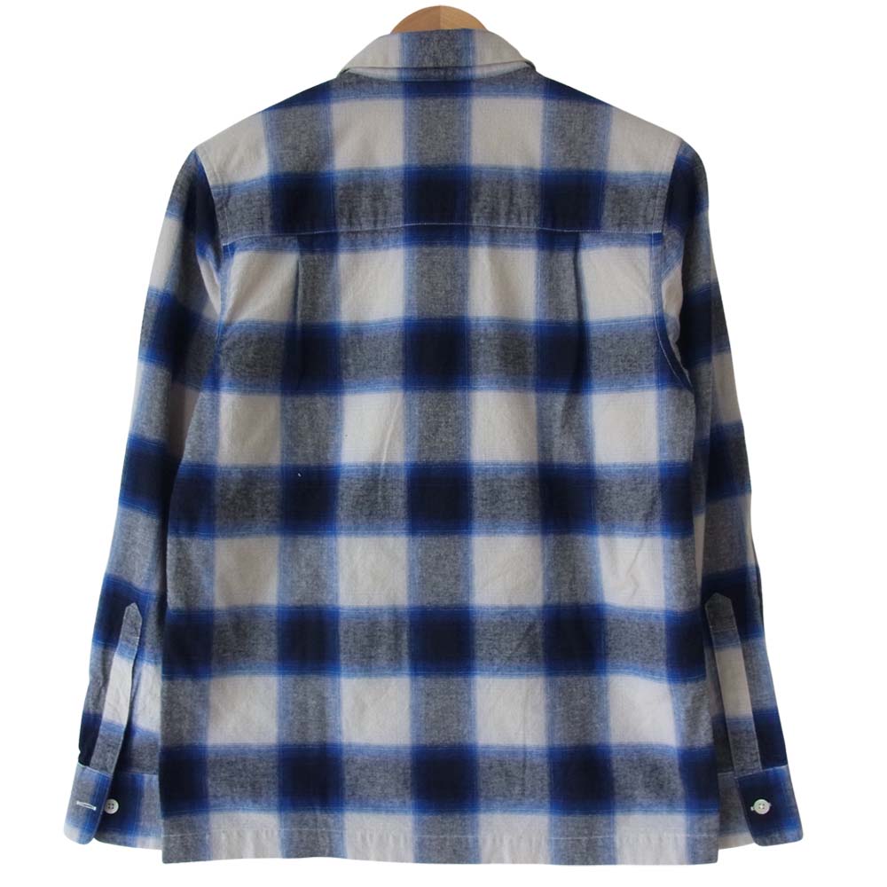 WTAPS ダブルタップス 15SS 151GWDT-SHM07 VATOS LS ロングスリーブ シャツ ブルー系 S【中古】