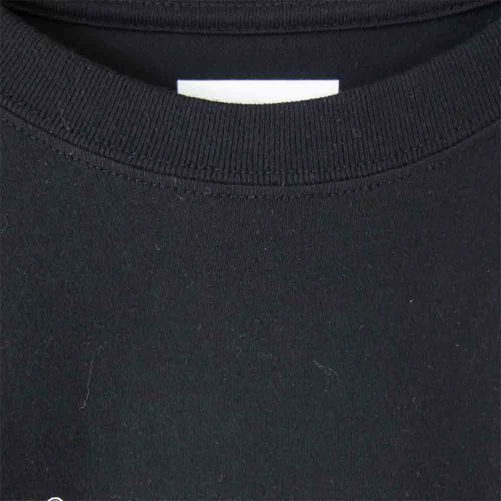 WTAPS ダブルタップス 20AW 40PCT / UPARMORED プリント 長袖 Tシャツ ブラック系 1【中古】