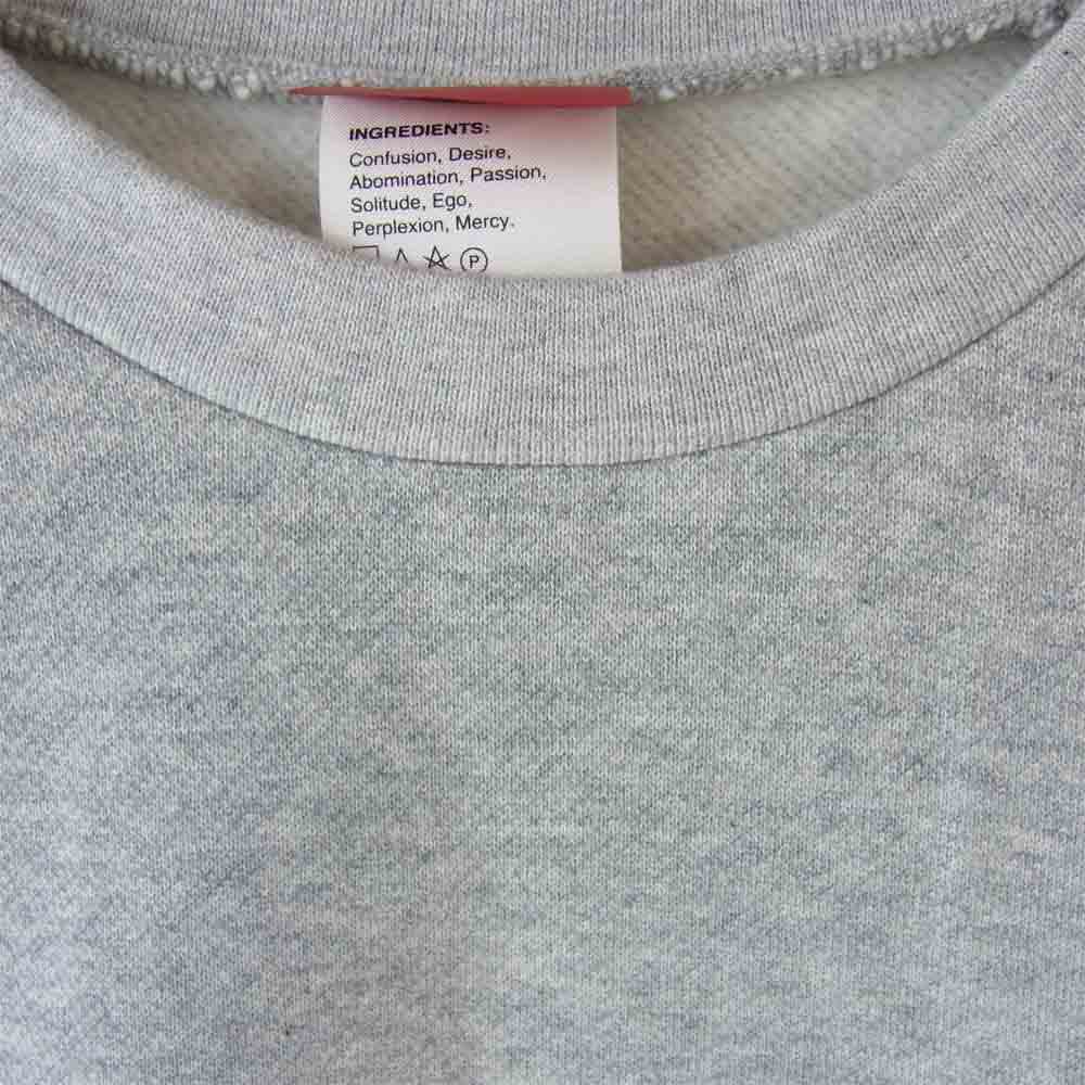 WTAPS ダブルタップス 15AW URBAN TERRITORY クルーネック スウェット グレー系 S【中古】