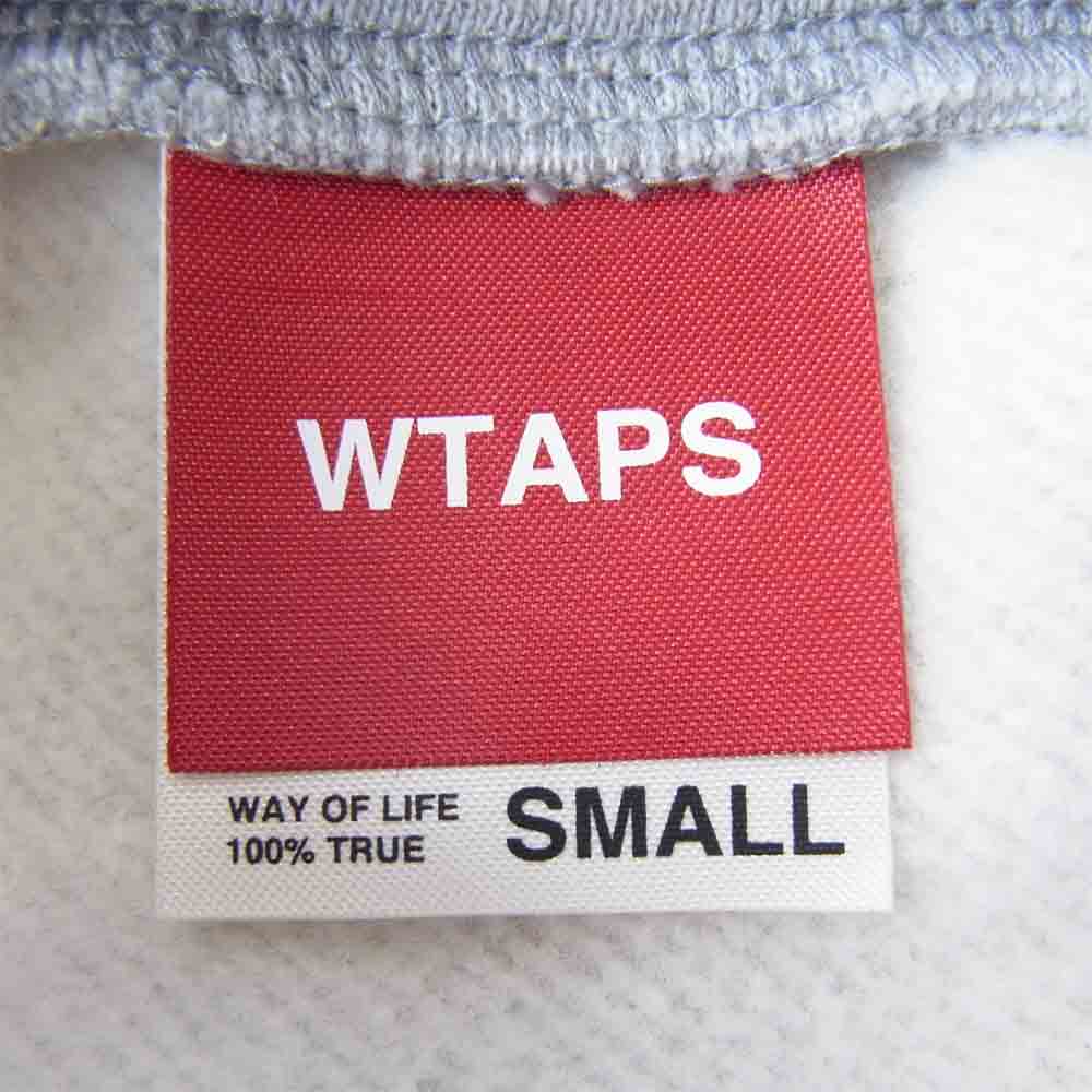 WTAPS ダブルタップス 15AW URBAN TERRITORY クルーネック スウェット グレー系 S【中古】
