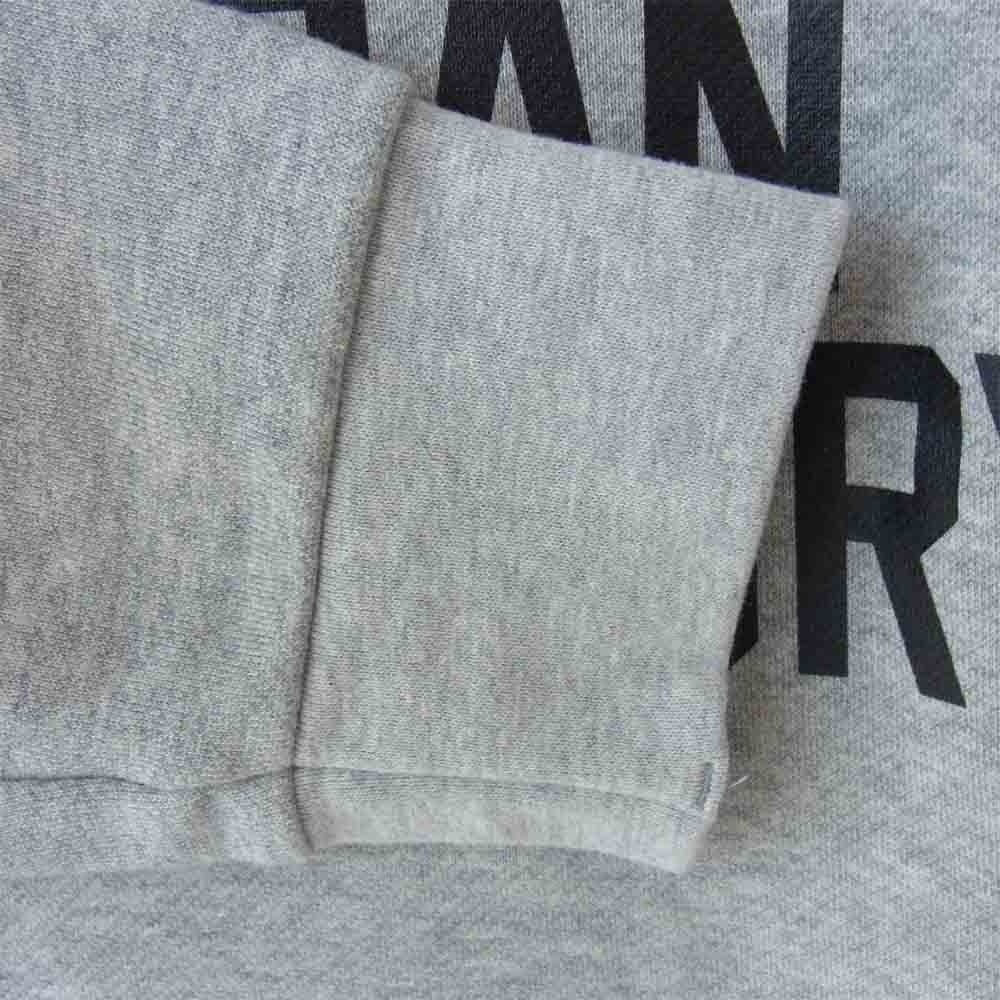 WTAPS ダブルタップス 15AW URBAN TERRITORY クルーネック スウェット グレー系 S【中古】