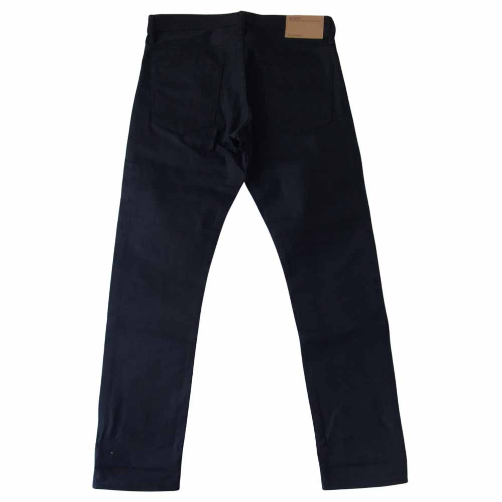 WTAPS ダブルタップス 17SS 171GWDT-PTM08 BLUES VERY SKINNY RAW ブラック スキニー デニム パンツ ブラック系 M【極上美品】【中古】