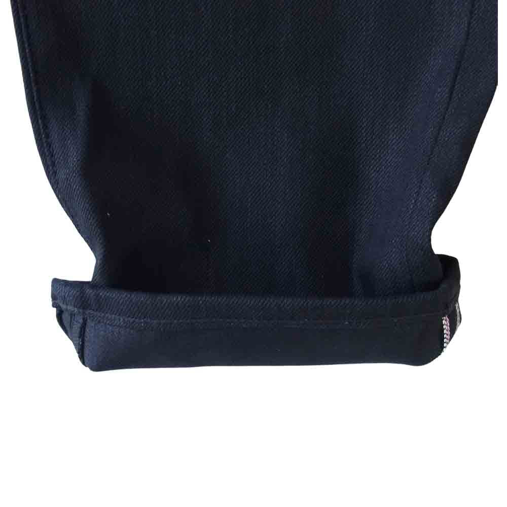 WTAPS ダブルタップス 17SS 171GWDT-PTM08 BLUES VERY SKINNY RAW ブラック スキニー デニム パンツ ブラック系 M【極上美品】【中古】
