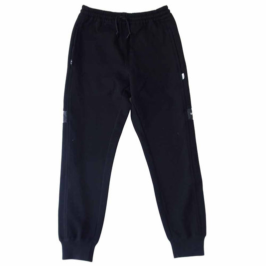 WTAPS ダブルタップス 18AW 182ATDT-CSM17 DEALER TROUSERS スウェット パンツ ブラック系 1【中古】