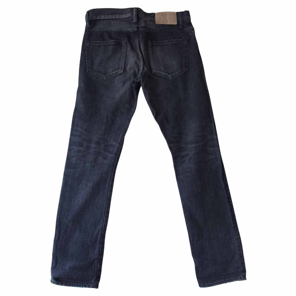 WTAPS ダブルタップス 17SS 171WVDT-PTM04 BLUES VERY SKINNY TRASH ダメージ加工 スキニー デニム ブラック系 M【中古】