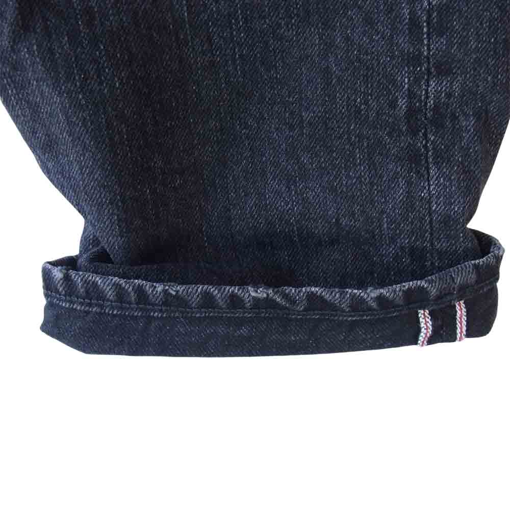 WTAPS ダブルタップス 17SS 171WVDT-PTM04 BLUES VERY SKINNY TRASH ダメージ加工 スキニー デニム ブラック系 M【中古】