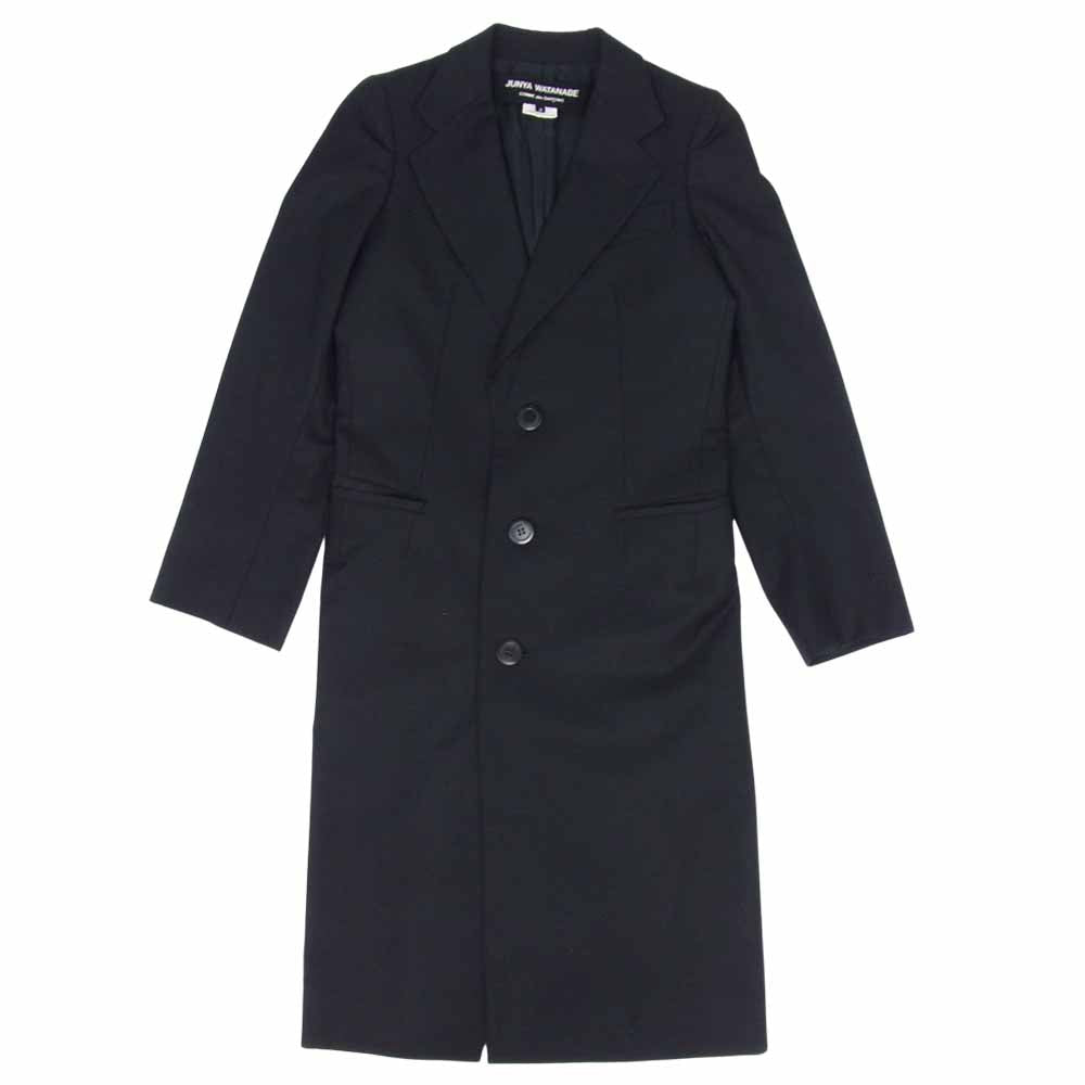 JUNYA WATANABE COMME des GARCONS ジュンヤワタナベコムデギャルソン JJ-C041 チェスター コート ブラック系 S【中古】