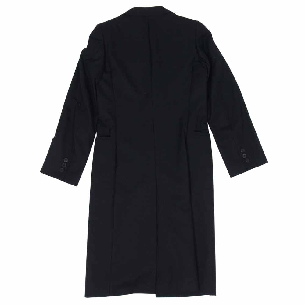 JUNYA WATANABE COMME des GARCONS ジュンヤワタナベコムデギャルソン JJ-C041 チェスター コート ブラック系 S【中古】
