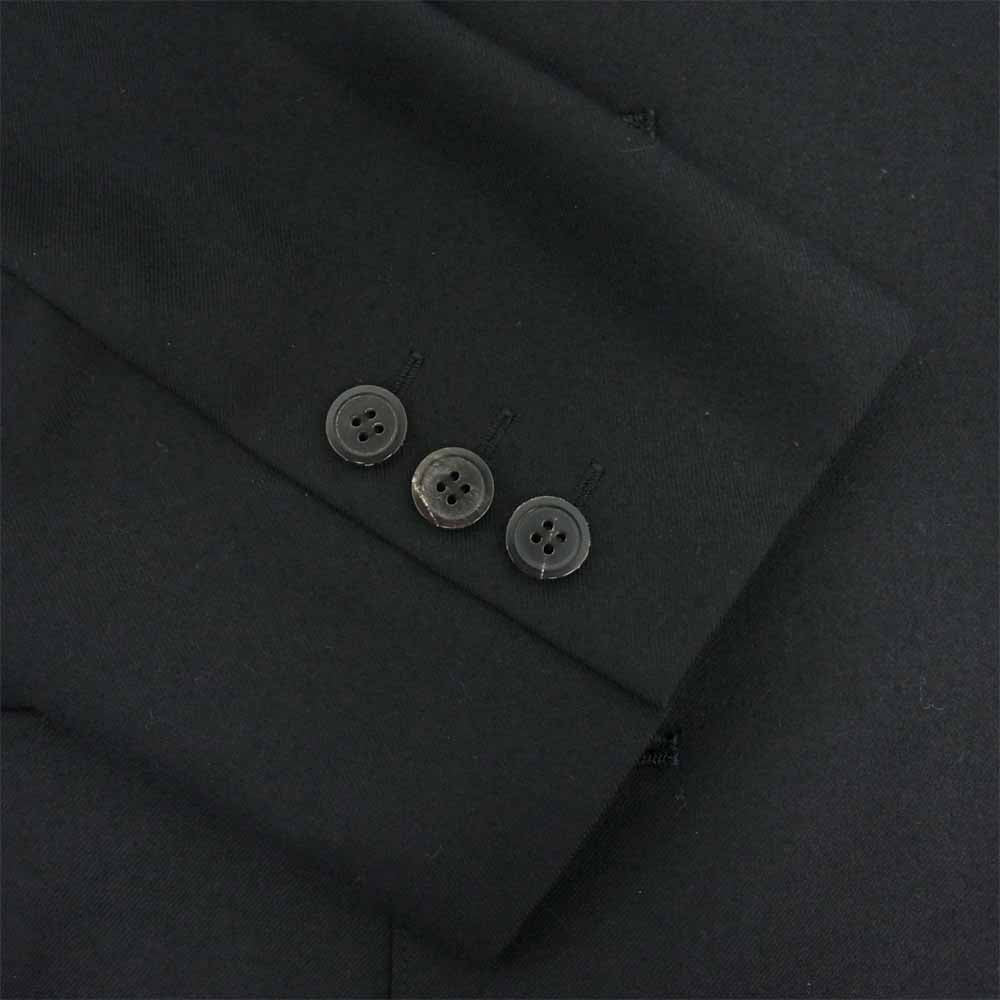 JUNYA WATANABE COMME des GARCONS ジュンヤワタナベコムデギャルソン JJ-C041 チェスター コート ブラック系 S【中古】