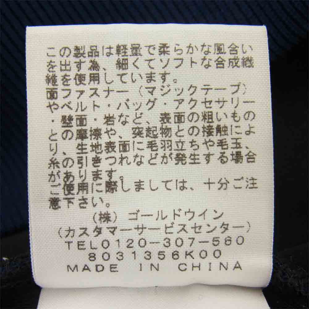 THE NORTH FACE ノースフェイス NT61845 MACH 5 JACKET マッハ ファイブ ジャケット  ダークネイビー系 L【中古】