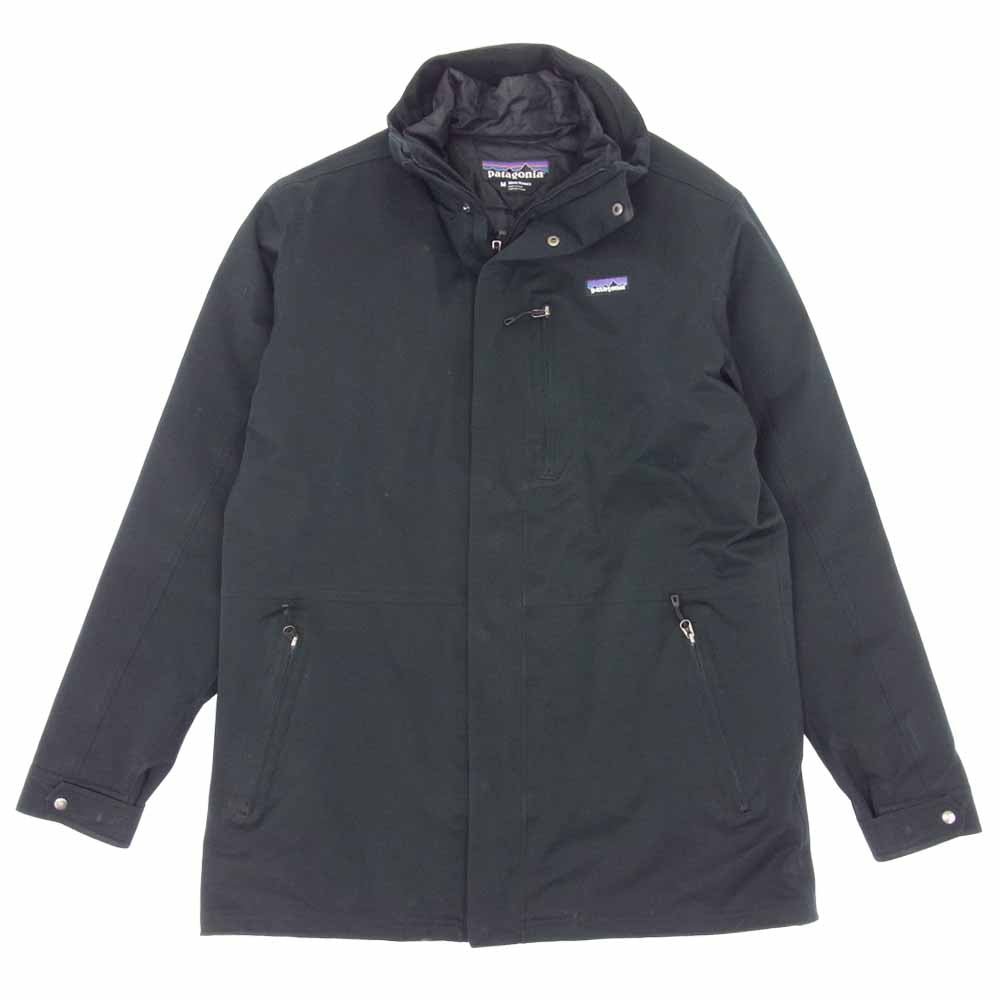 patagonia パタゴニア 28385 フード欠品 12年製 Tres 3-in-1 トレス スリーインワン パーカ ブラック系 M【中古】