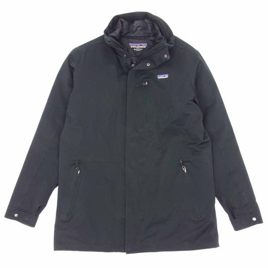 patagonia パタゴニア 28385 フード欠品 12年製 Tres 3-in-1 トレス スリーインワン パーカ ブラック系 M【中古】