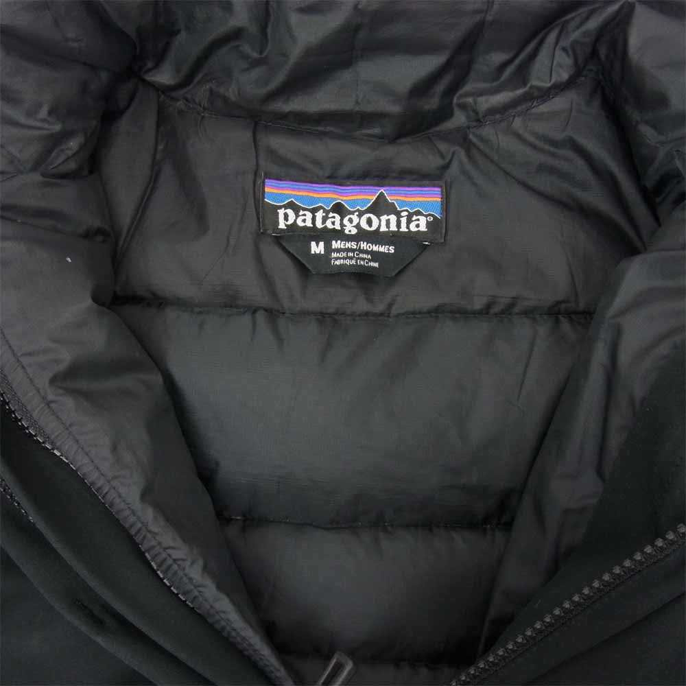 patagonia パタゴニア 28385 フード欠品 12年製 Tres 3-in-1 トレス スリーインワン パーカ ブラック系 M【中古】