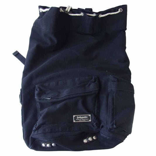 WACKO MARIA ワコマリア × PORTER ポーター ボンサック キャンバス ワンショルダー ブラック系【中古】