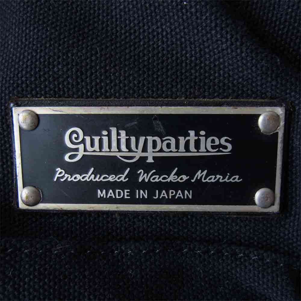 WACKO MARIA ワコマリア × PORTER ポーター ボンサック キャンバス ワンショルダー ブラック系【中古】