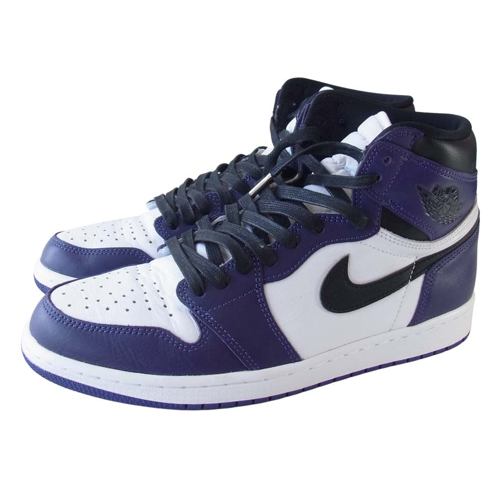 NIKE ナイキ 555088-500 AIR JORDAN 1 RETRO HIGH OG エア ジョーダン 1 レトロ ハイ スニーカー マルチカラー系 28【中古】