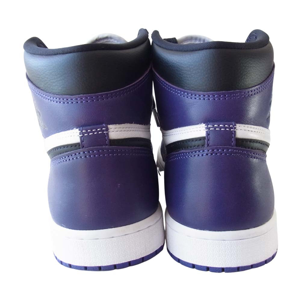 NIKE ナイキ 555088-500 AIR JORDAN 1 RETRO HIGH OG エア ジョーダン 1 レトロ ハイ スニーカー マルチカラー系 28【中古】