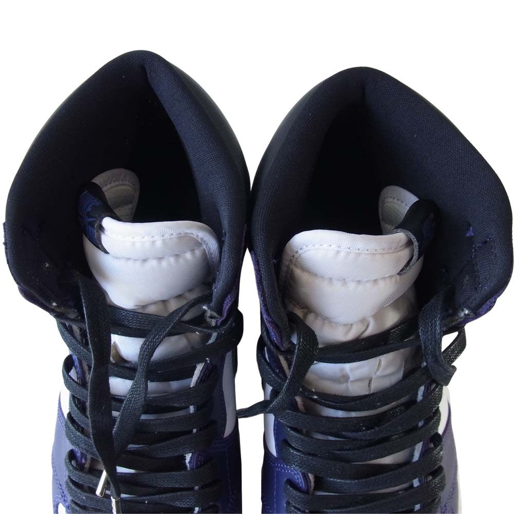 NIKE ナイキ 555088-500 AIR JORDAN 1 RETRO HIGH OG エア ジョーダン 1 レトロ ハイ スニーカー マルチカラー系 28【中古】