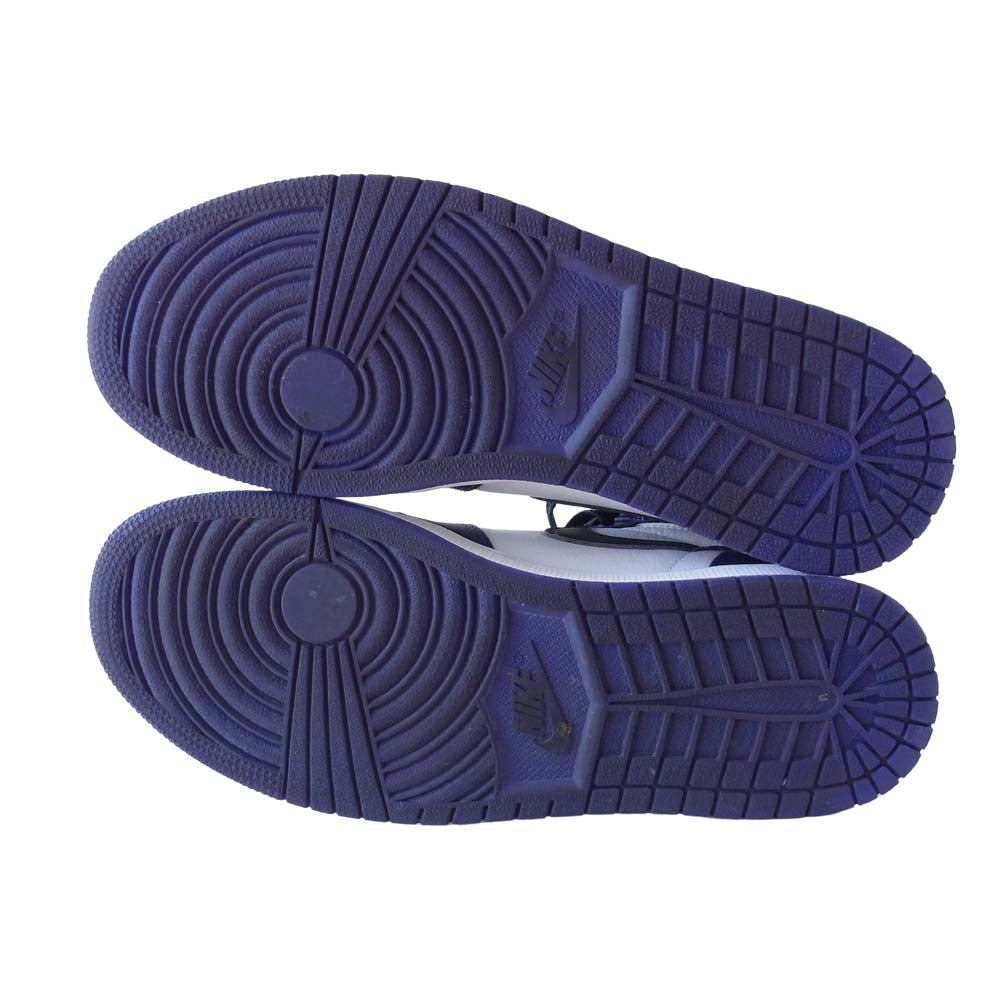 NIKE ナイキ 555088-500 AIR JORDAN 1 RETRO HIGH OG エア ジョーダン 1 レトロ ハイ スニーカー マルチカラー系 28【中古】