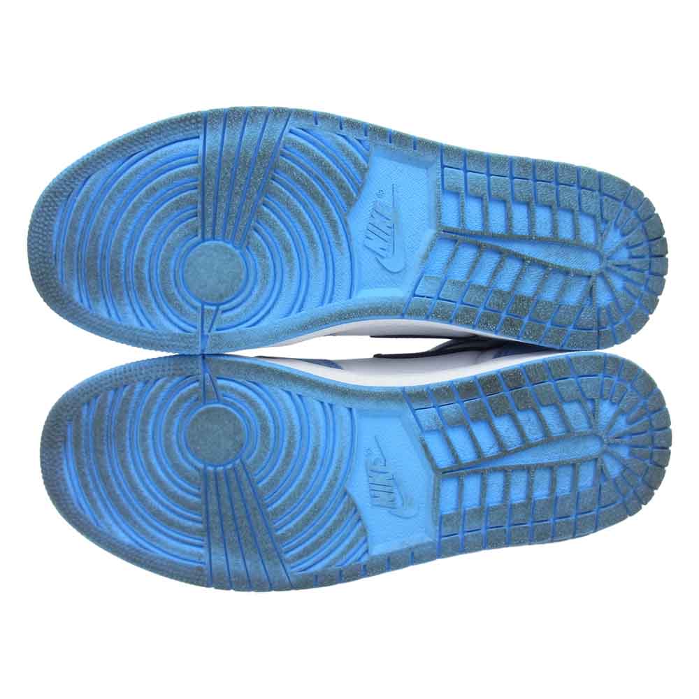 NIKE ナイキ 555088-134 AIR JORDAN 1 RETRO HIGH OG エア ジョーダン 1 レトロ ハイ スニーカー ホワイト系 ライトブルー系 27.5ｃｍ【中古】