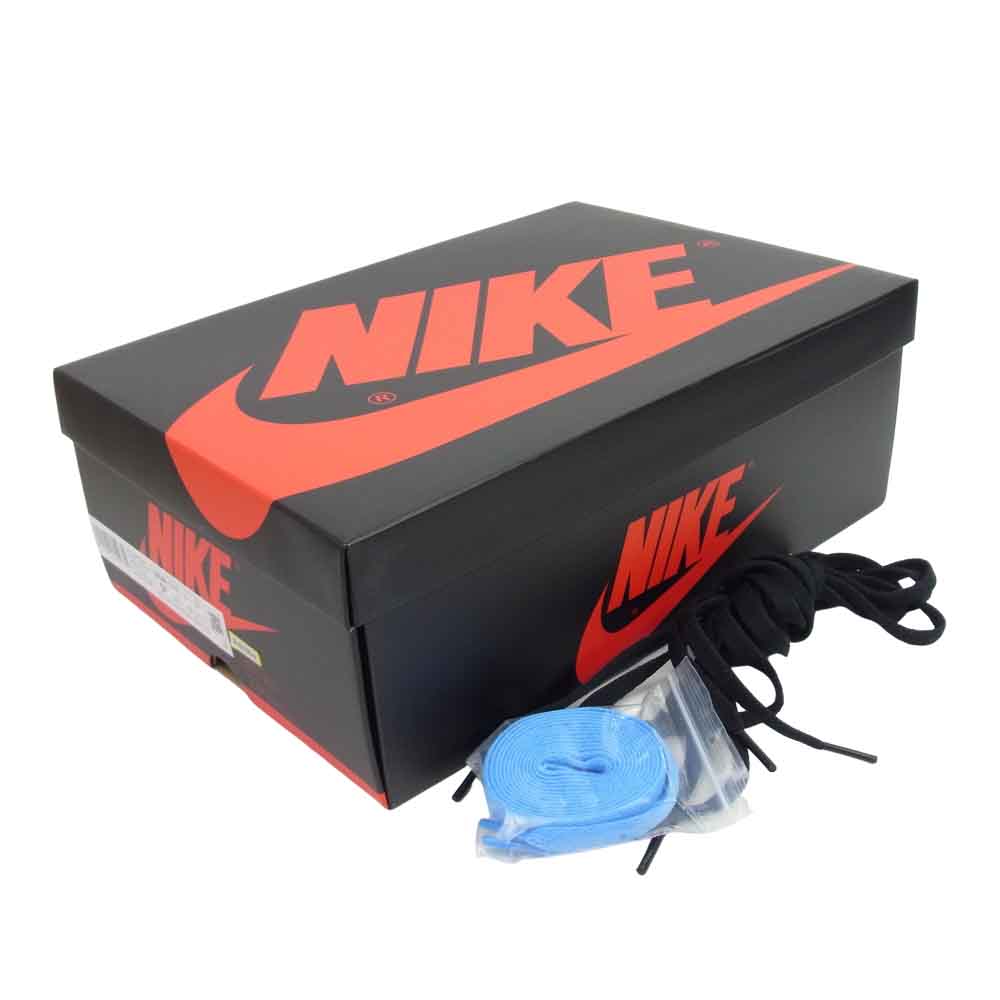 NIKE ナイキ 555088-134 AIR JORDAN 1 RETRO HIGH OG エア ジョーダン 1 レトロ ハイ スニーカー ホワイト系 ライトブルー系 27.5ｃｍ【中古】
