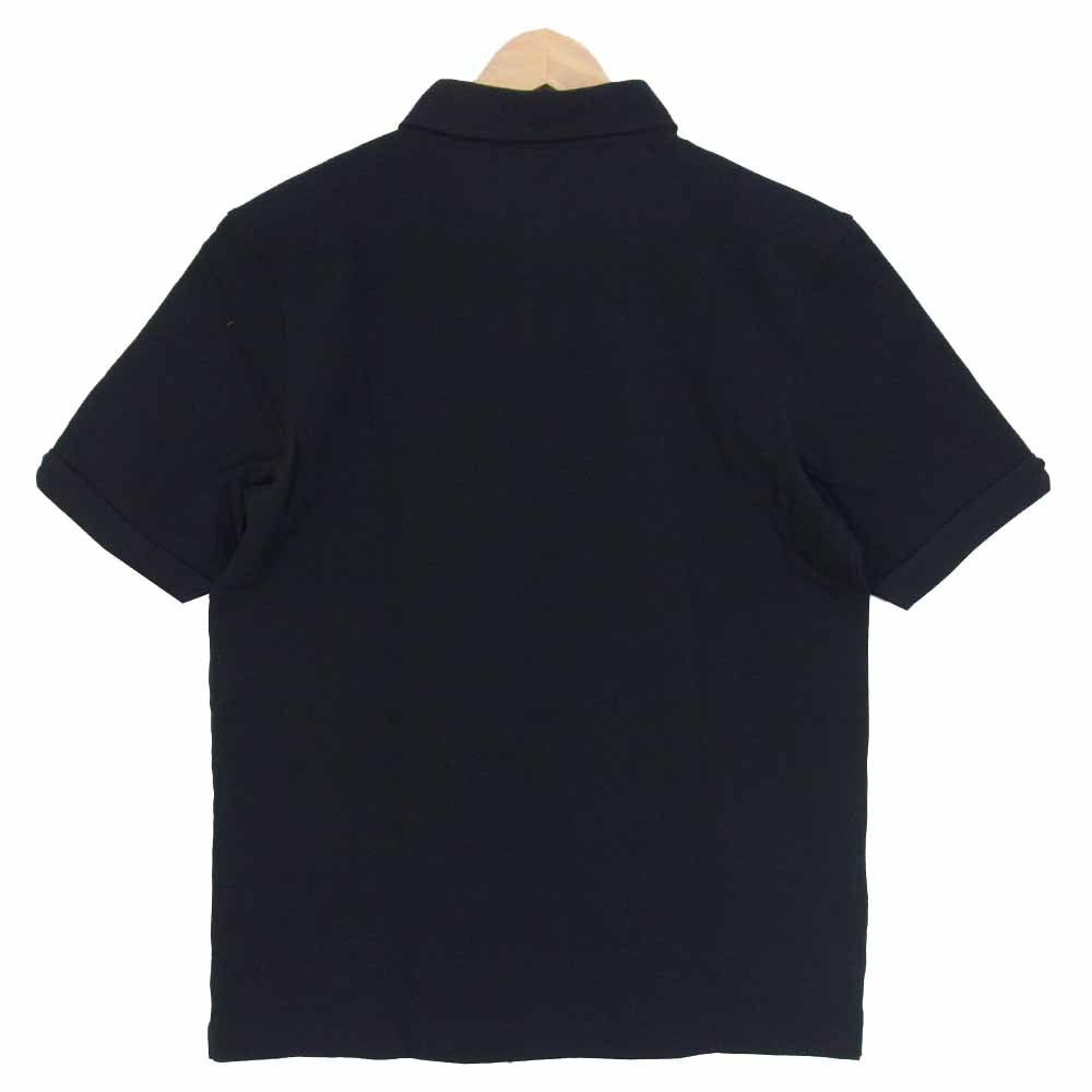 FRED PERRY フレッドペリー M1627 Button Down S/S Polo Shirt ボタンダウン ポロシャツ ブラック系 L【新古品】【未使用】【中古】