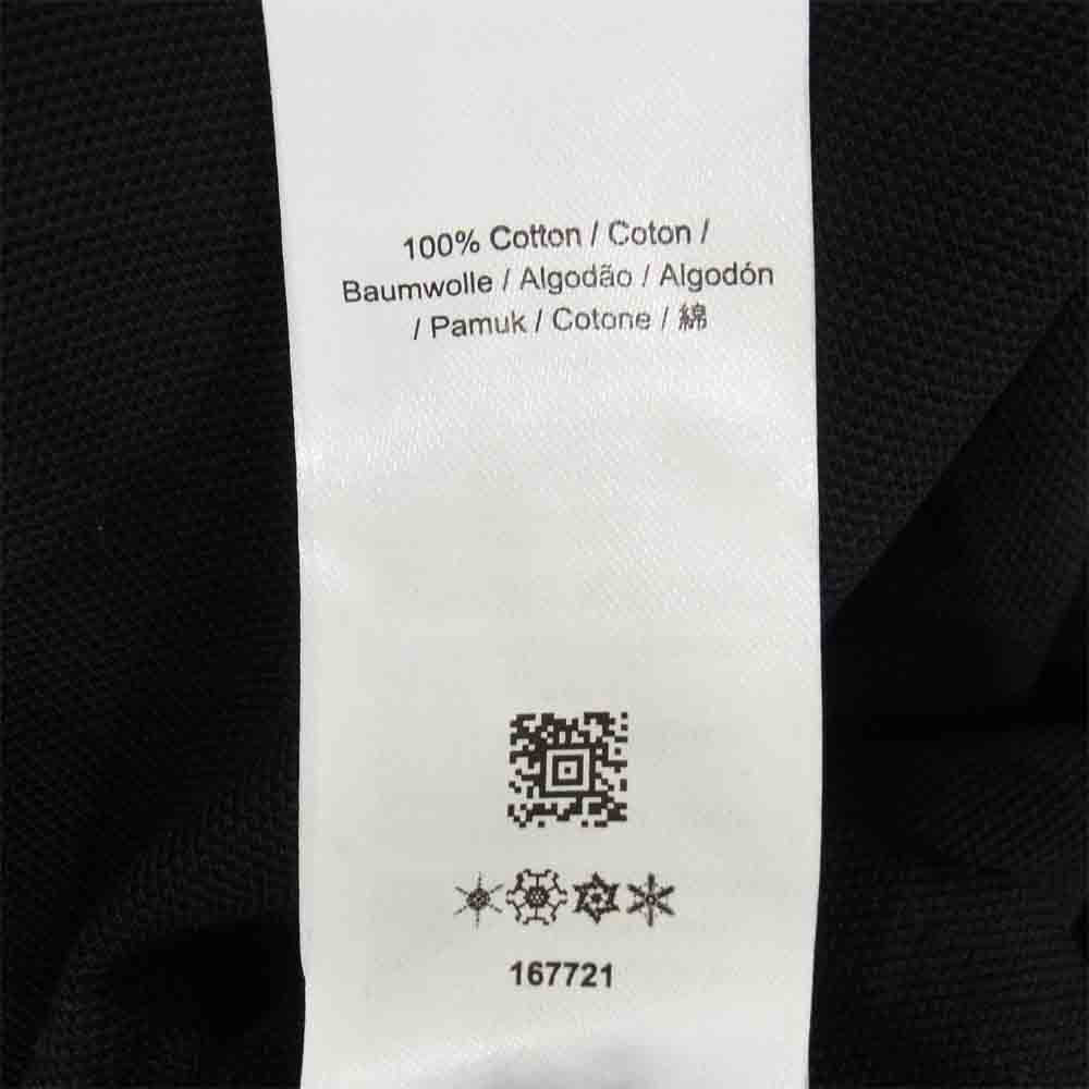 FRED PERRY フレッドペリー M1627 Button Down S/S Polo Shirt ボタンダウン ポロシャツ ブラック系 L【新古品】【未使用】【中古】