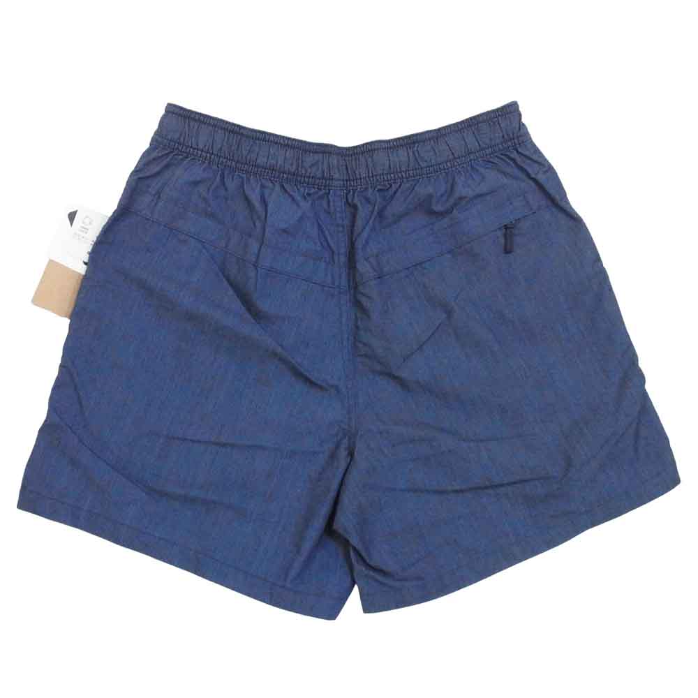 THE NORTH FACE ノースフェイス NB42152 国内正規品 NYLON DENIM VERSATILE SHORT ナイロン デニム バーサタイル ショーツ ショートパンツ インディゴブルー系 M【新古品】【未使用】【中古】